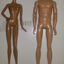 Обмен нового шарнирного тела Финика из "Голодных игр" и женского модельного
