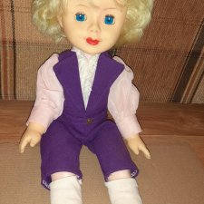 Кукла мальчик "Маленький принц" Сережа на реставрацию