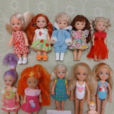 Кукла Келли Челси Полинка