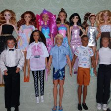 Кукла Барби и Кен