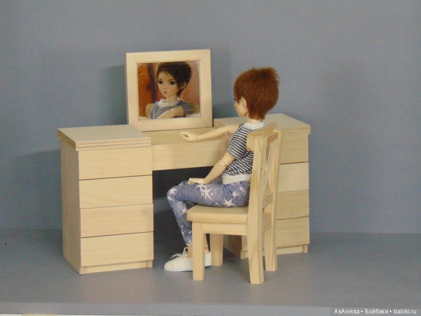 Кукольная мебель — Мебель для кукол и домиков: фото (фото 7)