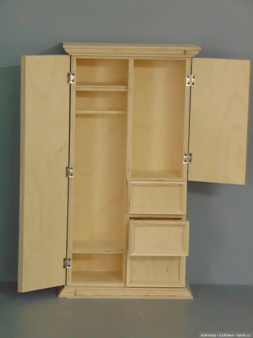 Кукольная мебель — Мебель для кукол и домиков: фото (фото 9)