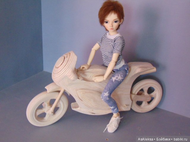 Мотосезон — Аксессуары для кукол своими руками: идеи (фото 2)