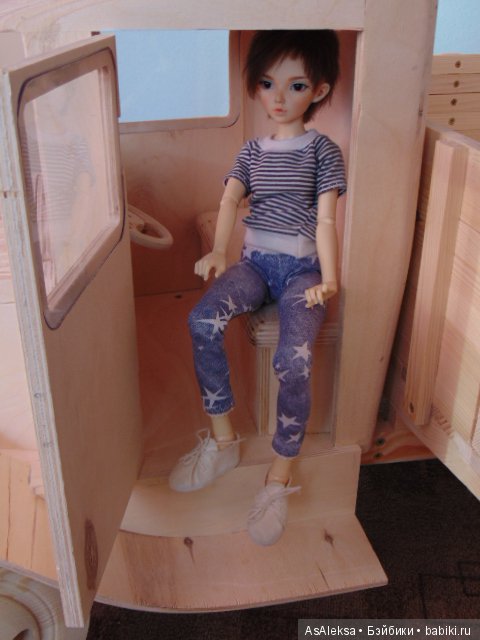 Мы поедем мы помчимся — Аксессуары для кукол своими руками: идеи (фото 8)