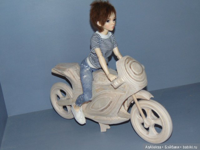 Мотосезон — Аксессуары для кукол своими руками: идеи (фото 6)