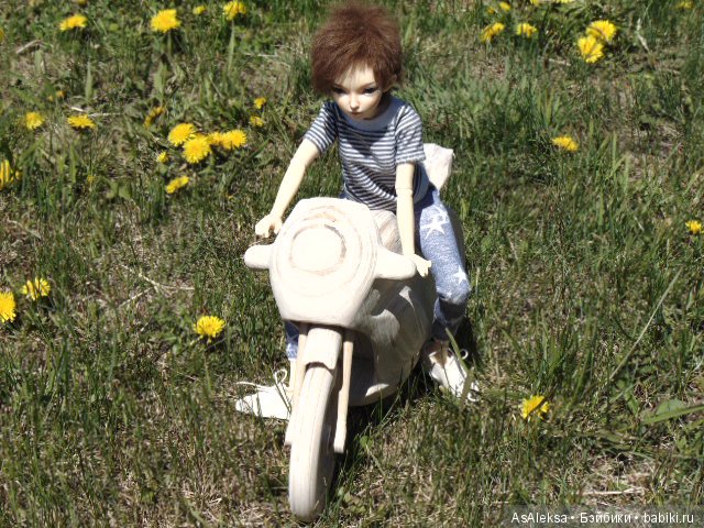 Мотосезон — Аксессуары для кукол своими руками: идеи (фото 9)