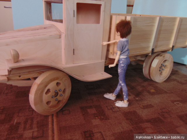 Мы поедем мы помчимся — Аксессуары для кукол своими руками: идеи (фото 10)