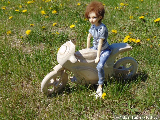 Мотосезон — Аксессуары для кукол своими руками: идеи (фото 7)