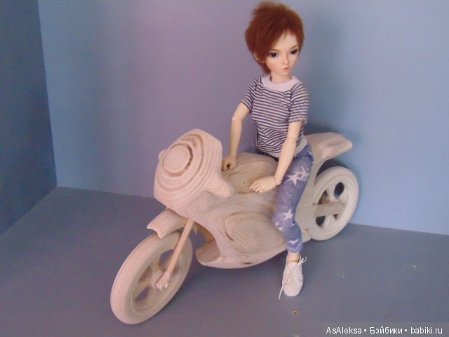 Мотосезон — Аксессуары для кукол своими руками: идеи (фото 3)