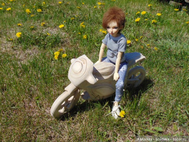 Мотосезон — Аксессуары для кукол своими руками: идеи (фото 8)