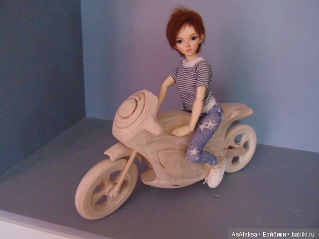 Мотосезон — Аксессуары для кукол своими руками: идеи (фото 5)