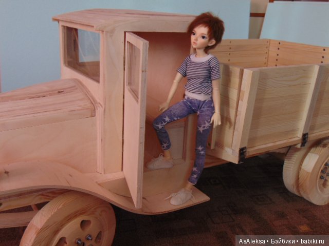 Мы поедем мы помчимся — Аксессуары для кукол своими руками: идеи (фото 9)