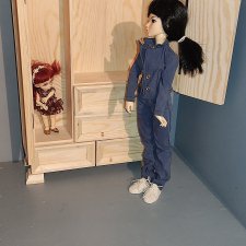 Шкафчик  для  дам