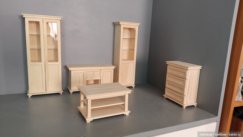 Мир мебели — Домики для кукол