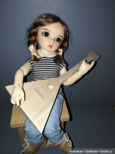 Все в кучу — Мебель для кукол и домиков: фото (фото 9)