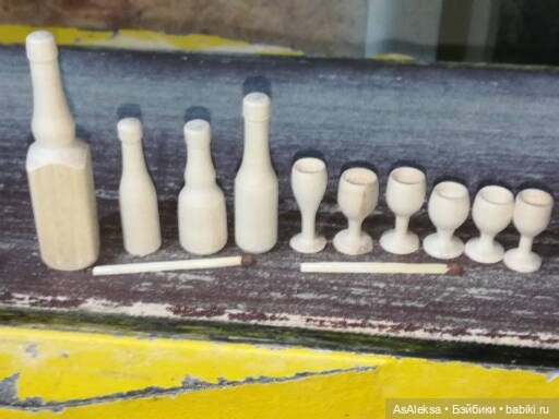 Все в кучу — Мебель для кукол и домиков: фото (фото 6)