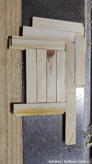 Все в кучу — Мебель для кукол и домиков: фото (фото 3)