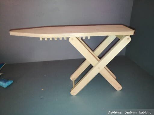 Все в кучу — Мебель для кукол и домиков: фото