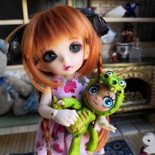 Пукифи Мио с четринкой!