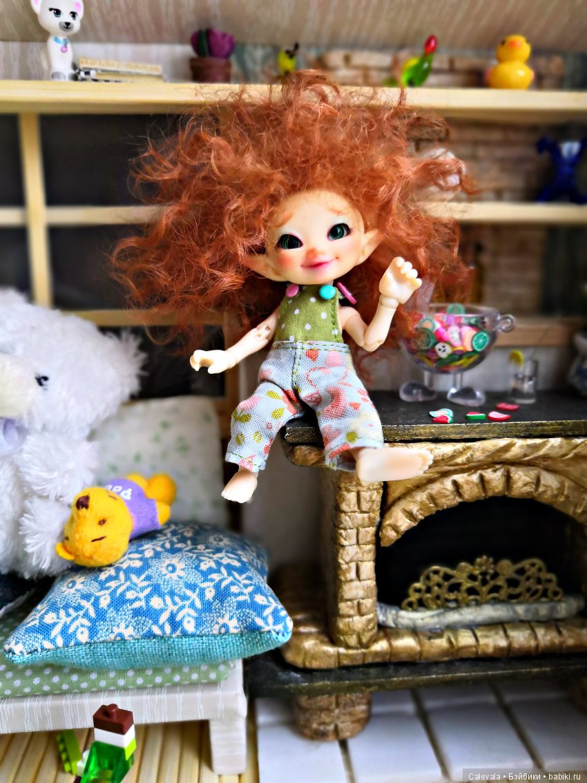 Один дома — Куклы Fairyland (ФэйриЛэнд): BJD (БЖД) (фото 4)
