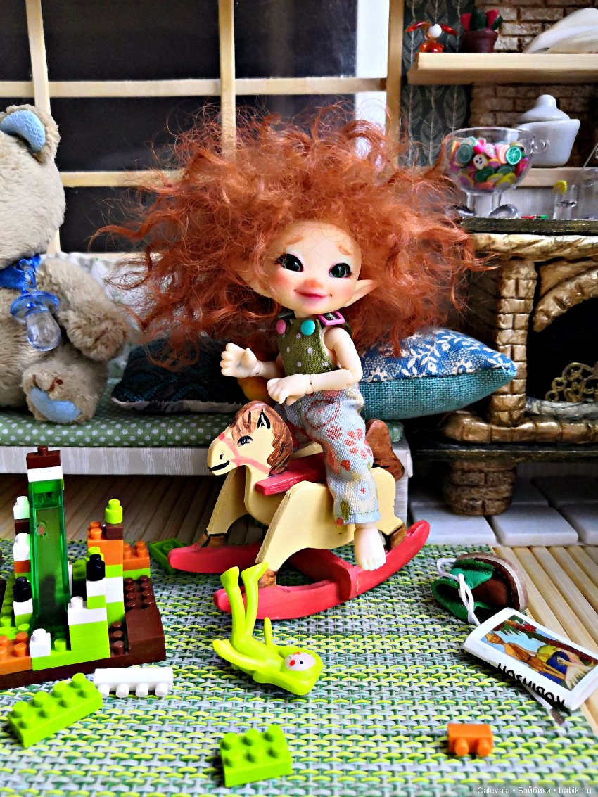 Один дома — Куклы Fairyland (ФэйриЛэнд): BJD (БЖД) (фото 2)