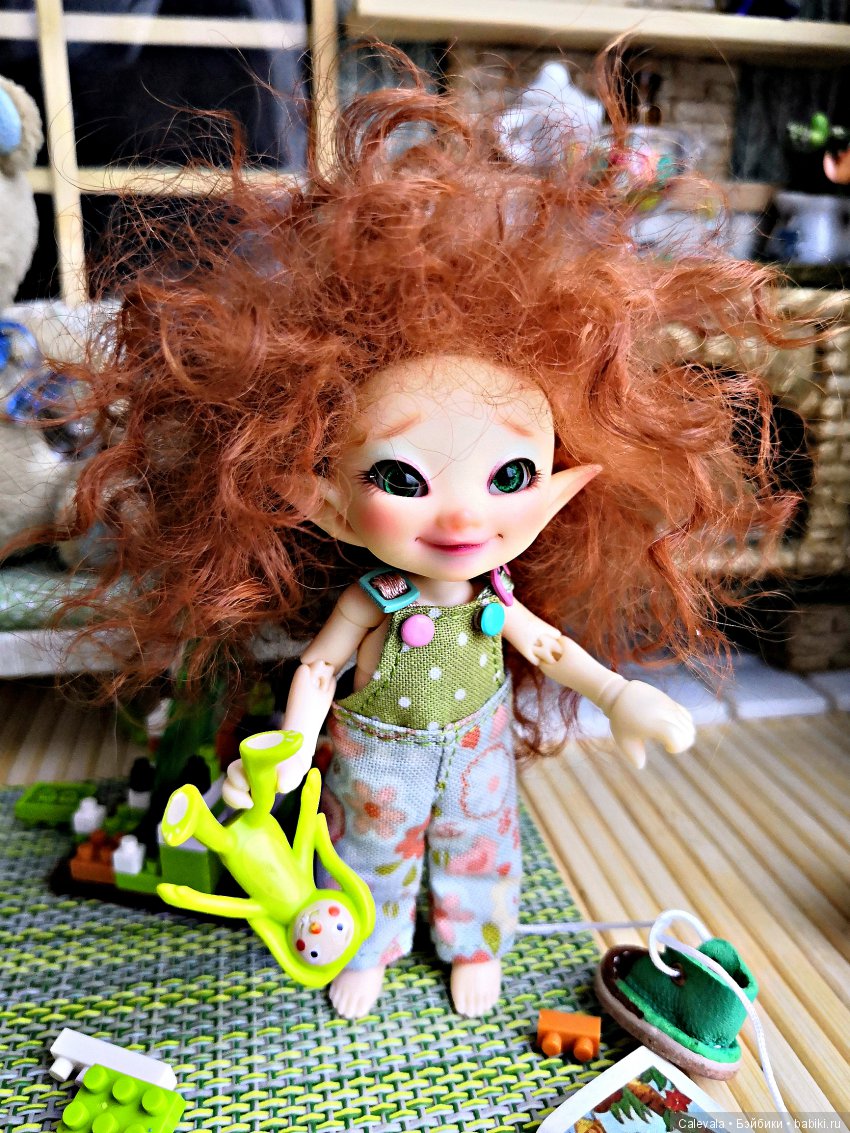 Один дома — Куклы Fairyland (ФэйриЛэнд): BJD (БЖД) (фото 3)