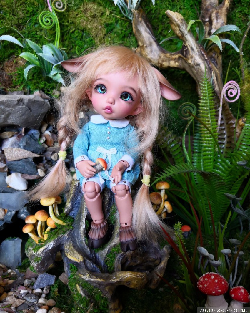 Чудеса в деталях — Куклы Fairyland (ФэйриЛэнд): BJD (БЖД) (фото 5)