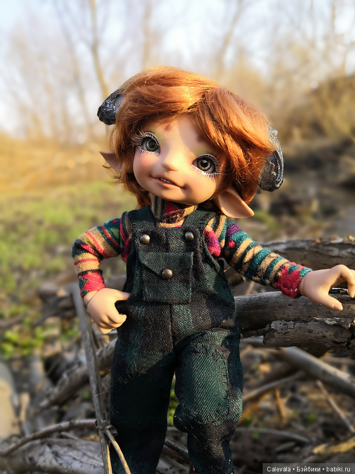 Первые весенние лучики | Бэйбики Первые весенние лучики — Куклы Fairyland (ФэйриЛэнд): BJD (БЖД) (фото 2)