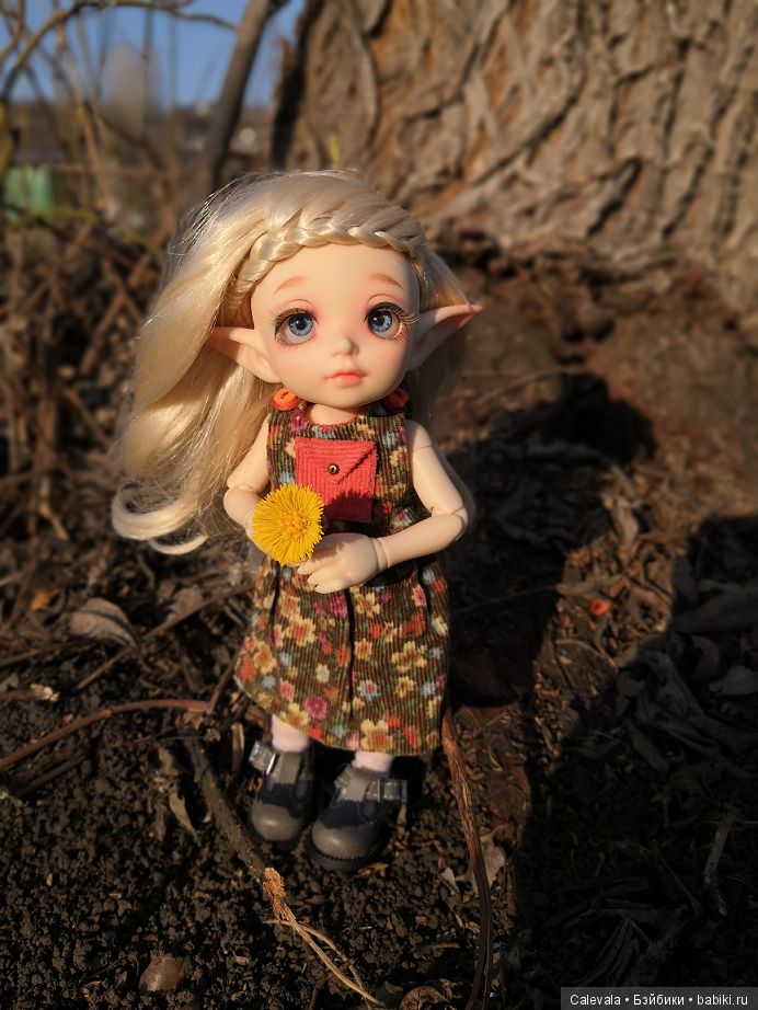 Первые весенние лучики | Бэйбики Первые весенние лучики — Куклы Fairyland (ФэйриЛэнд): BJD (БЖД) (фото 4)