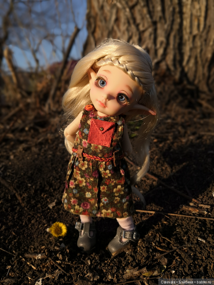 Первые весенние лучики | Бэйбики Первые весенние лучики — Куклы Fairyland (ФэйриЛэнд): BJD (БЖД) (фото 3)