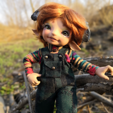 Первые весенние лучики