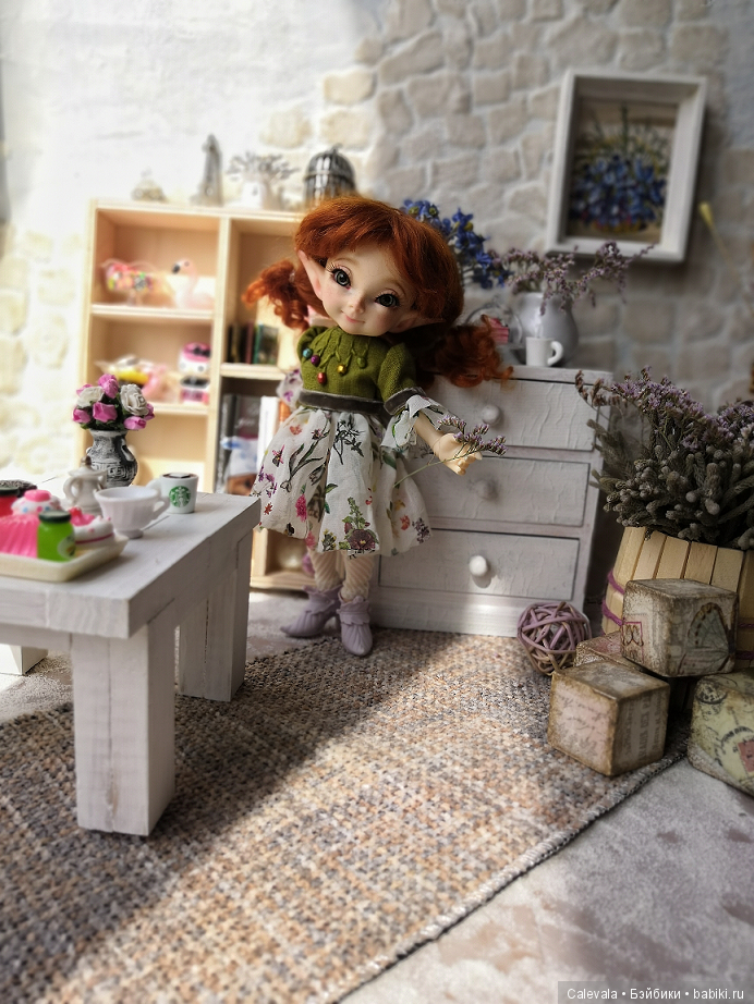 Как девчонки на чаепитие ходили | Бэйбики Как девчонки на чаепитие ходили (фото 5)