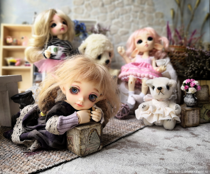 Как девчонки на чаепитие ходили | Бэйбики Как девчонки на чаепитие ходили (фото 3)