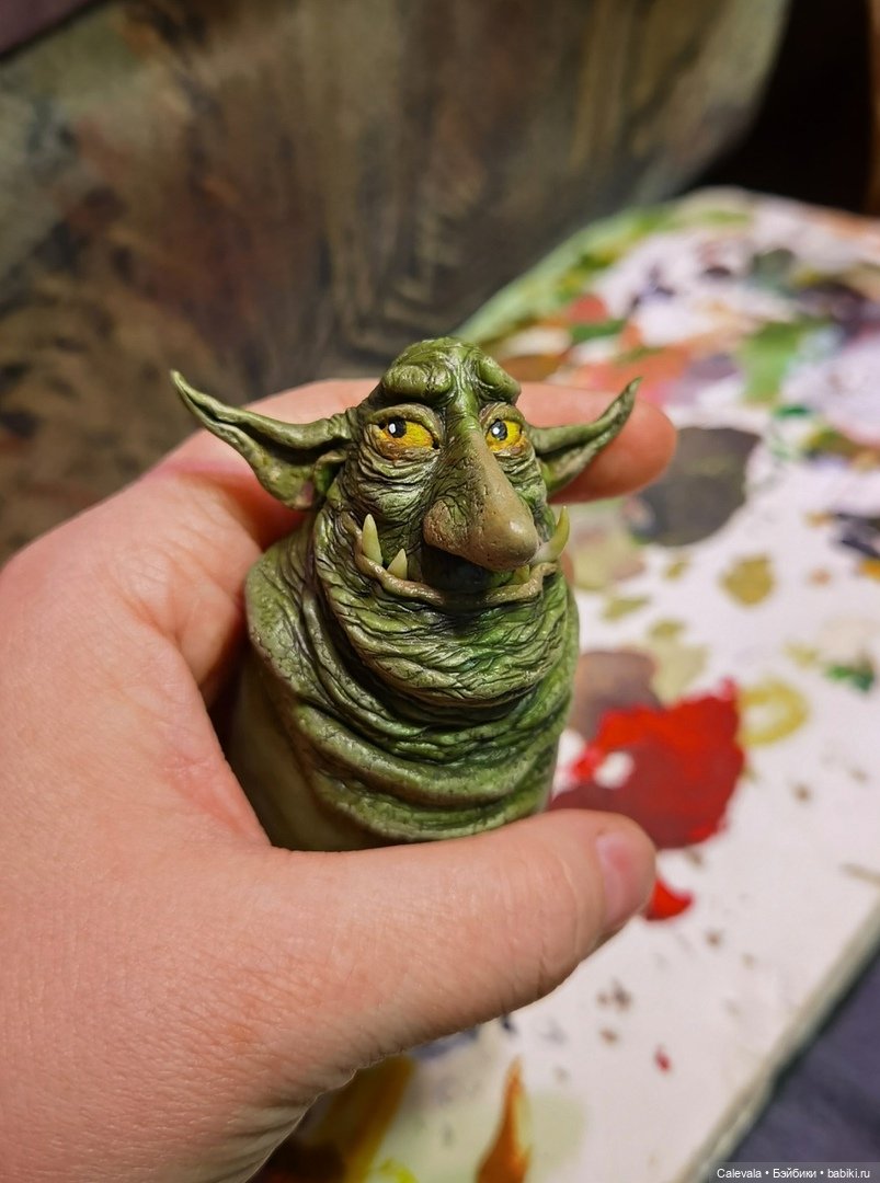 Болотная Пепяка всё таки попалась