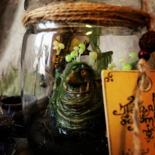 Болотная Пепяка всё таки попалась