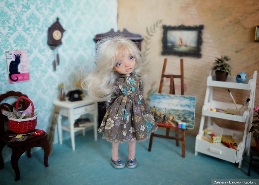 Удивительные создания Нефер Кейн