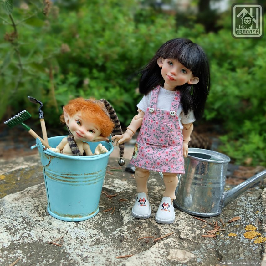 Про деревенскую жизнь — Авторские куклы BJD (БЖД) у нас дома: фото