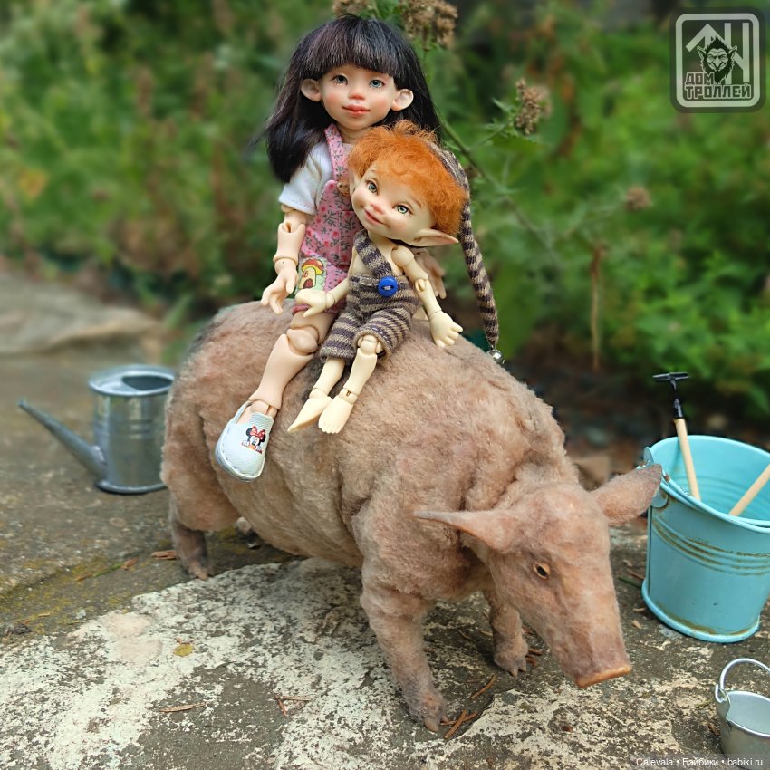 Про деревенскую жизнь — Авторские куклы BJD (БЖД) у нас дома: фото (фото 3)
