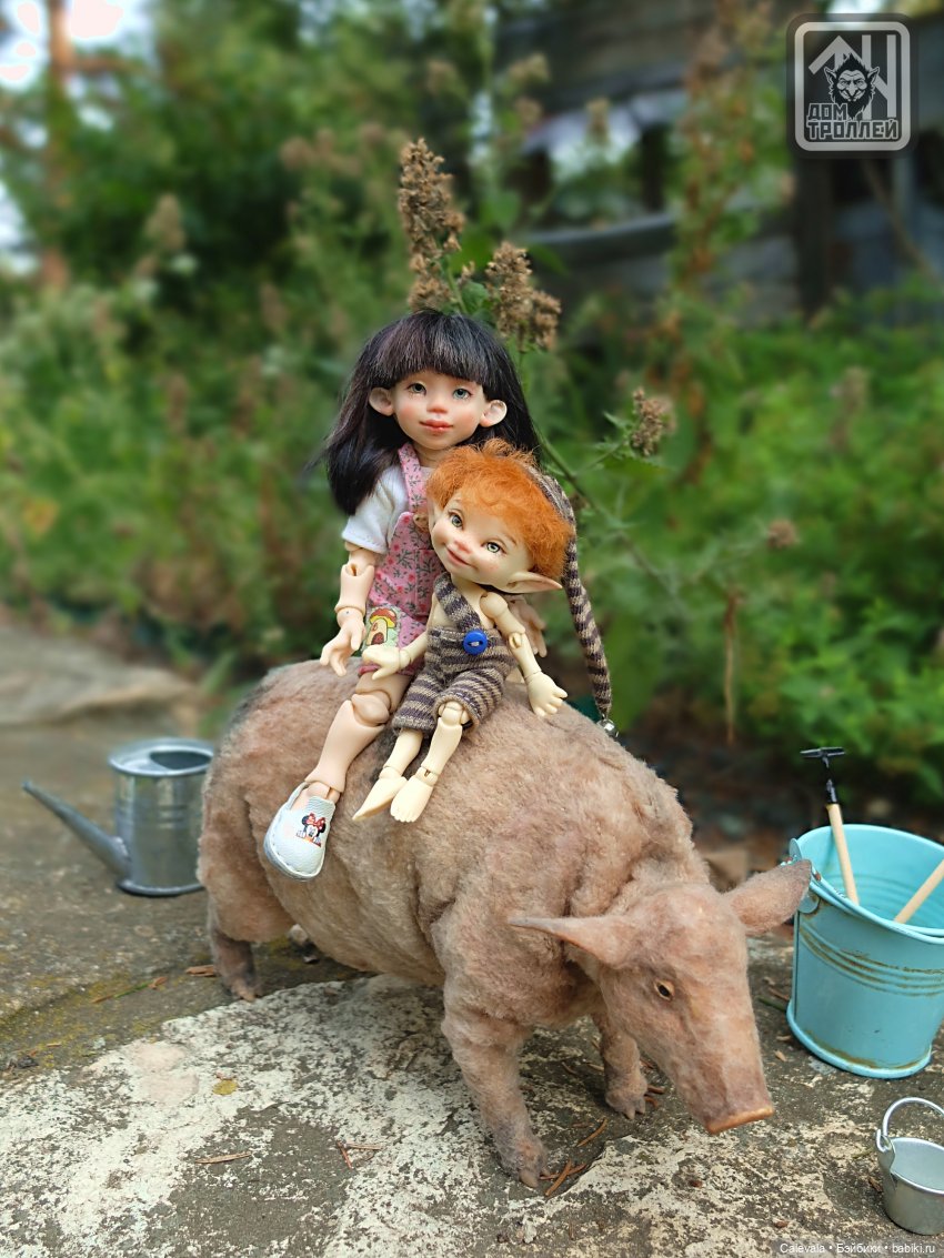 Про деревенскую жизнь — Авторские куклы BJD (БЖД) у нас дома: фото (фото 4)