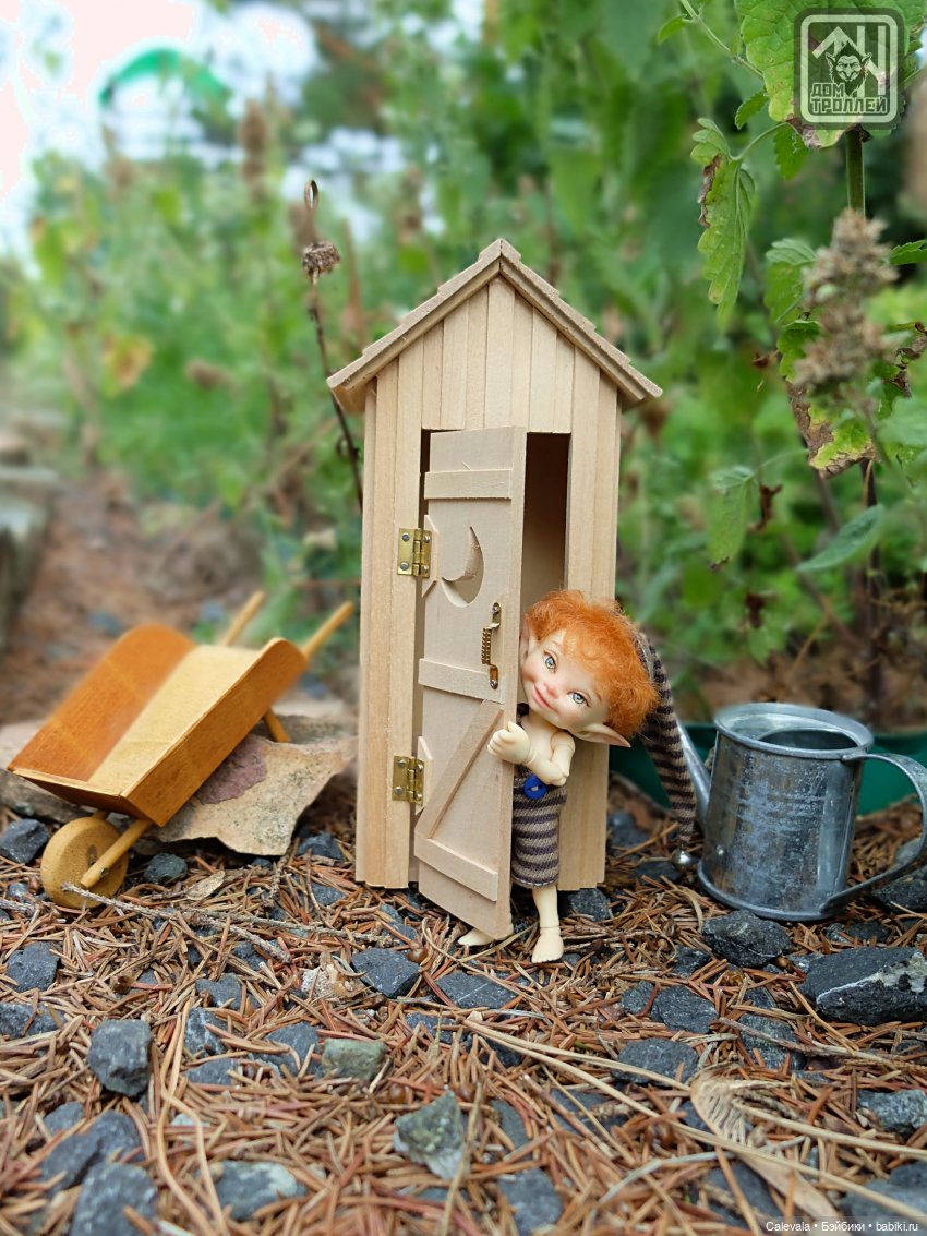 Про деревенскую жизнь — Авторские куклы BJD (БЖД) у нас дома: фото (фото 7)