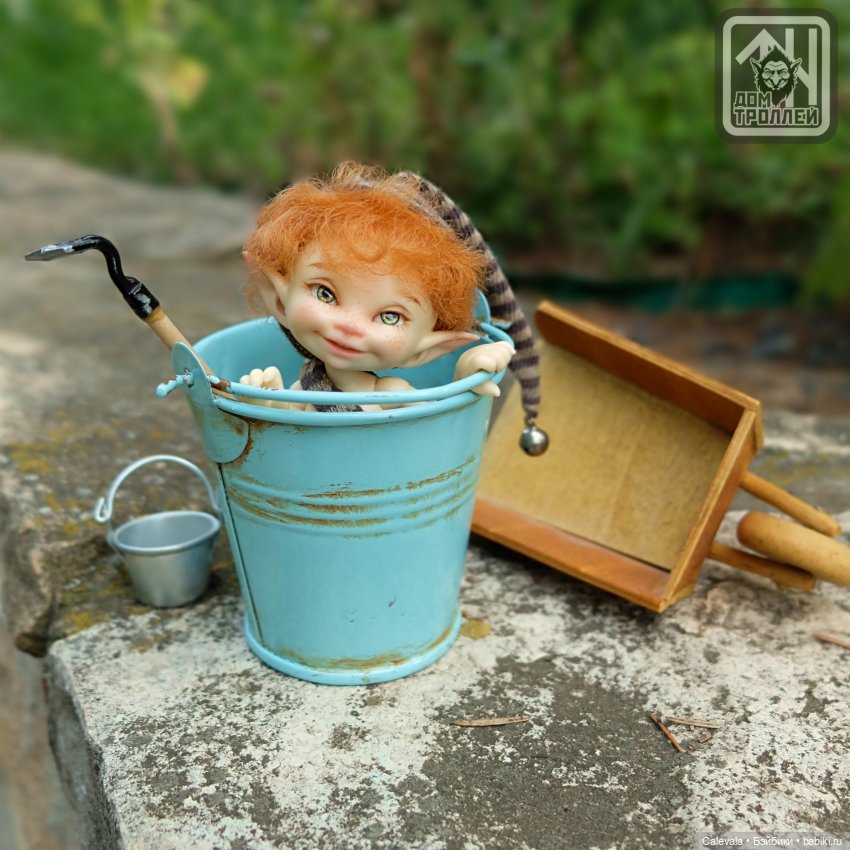 Про деревенскую жизнь — Авторские куклы BJD (БЖД) у нас дома: фото (фото 5)