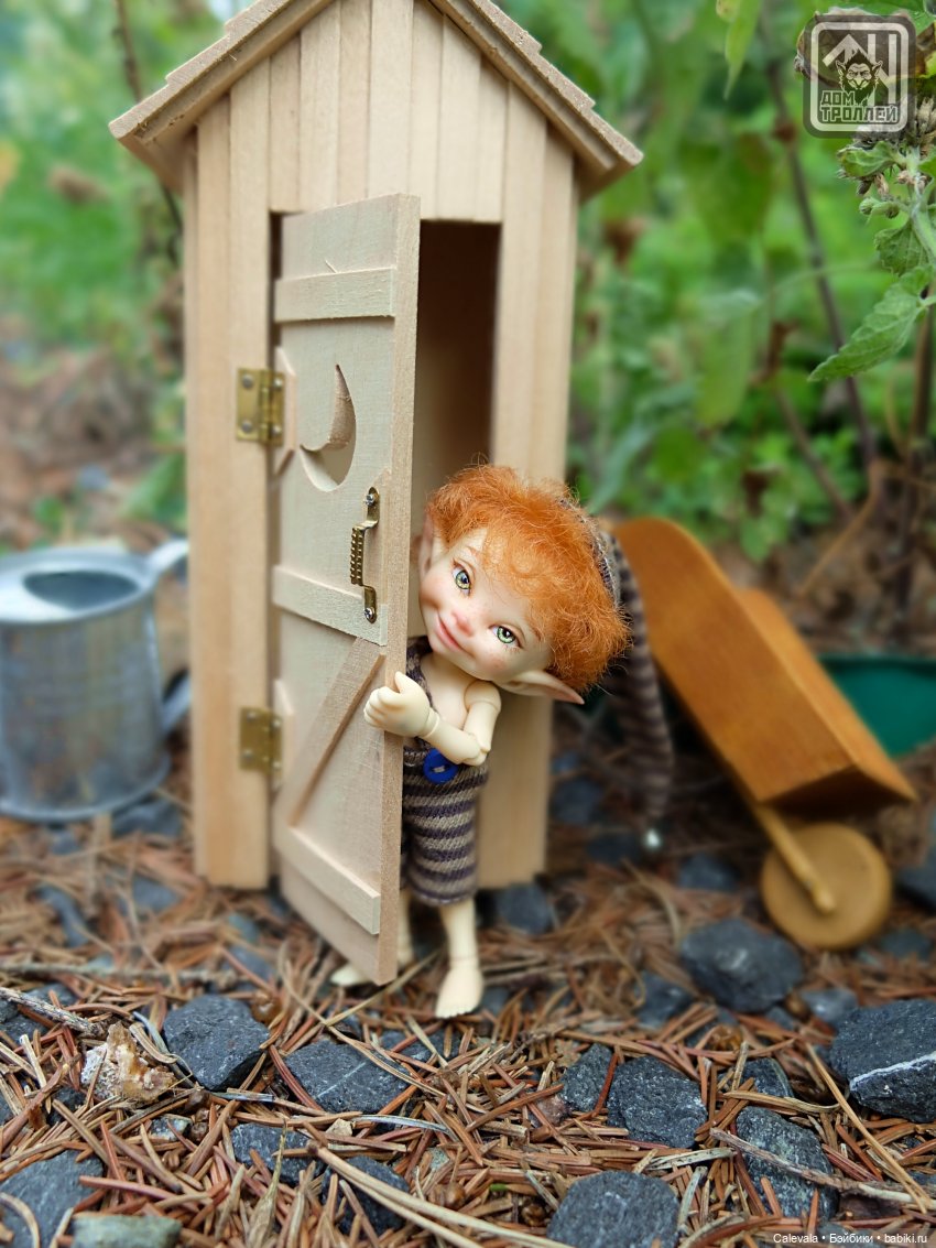 Про деревенскую жизнь — Авторские куклы BJD (БЖД) у нас дома: фото (фото 6)