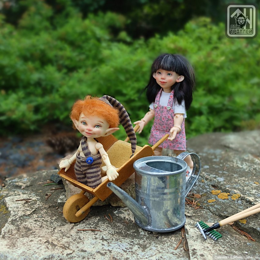 Про деревенскую жизнь — Авторские куклы BJD (БЖД) у нас дома: фото (фото 2)