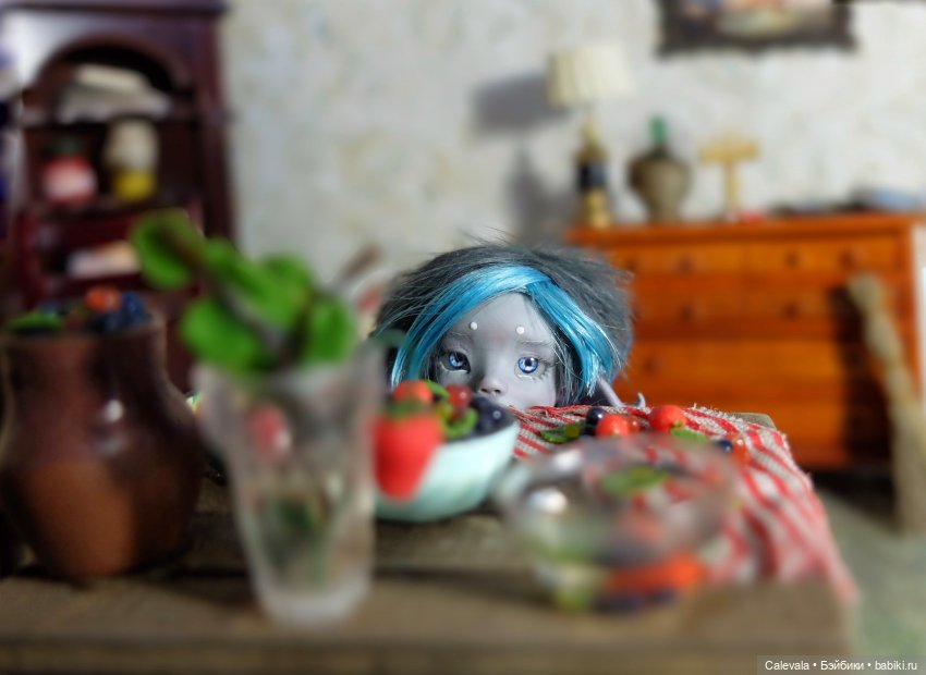 Ягодный пир — Авторские куклы BJD (БЖД) у нас дома: фото (фото 7)