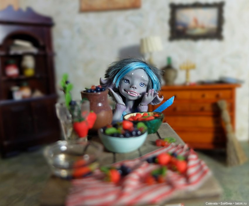 Ягодный пир — Авторские куклы BJD (БЖД) у нас дома: фото (фото 6)