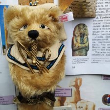 Мишка-фараон от Steiff