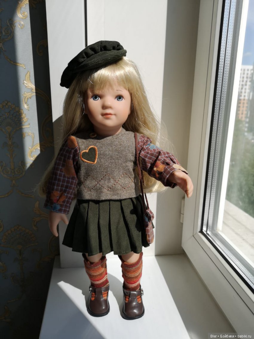 София, Наташа и шесть летних нарядов от Kathe Kruse