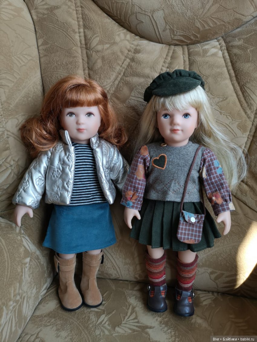 София, Наташа и шесть летних нарядов от Kathe Kruse (фото 3)