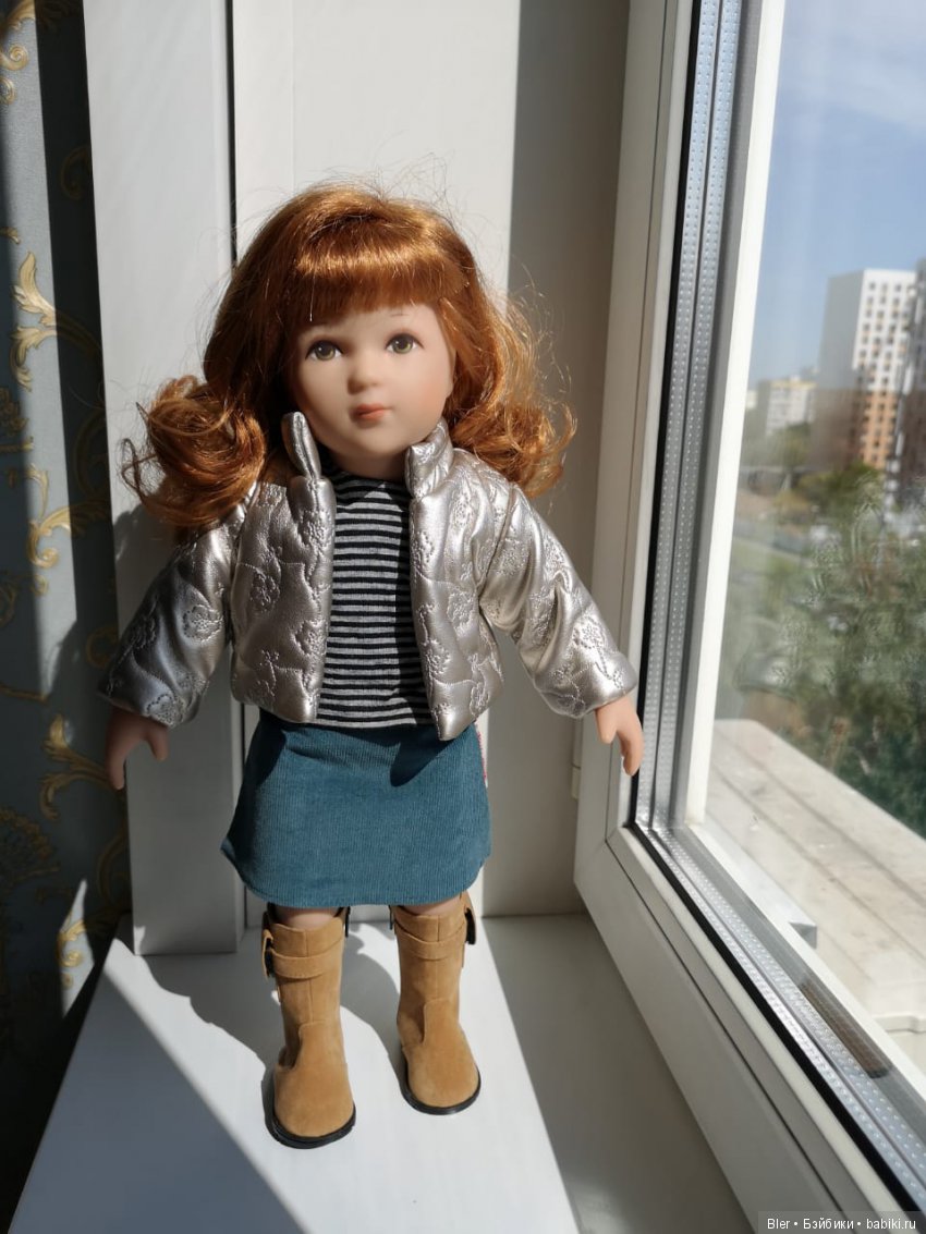 София, Наташа и шесть летних нарядов от Kathe Kruse (фото 2)