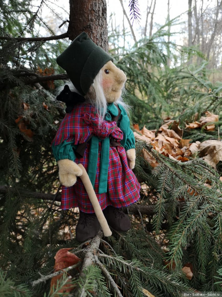 В осеннем лесу — Интересные игрушки и фигурки (разное): редкие (фото 6)